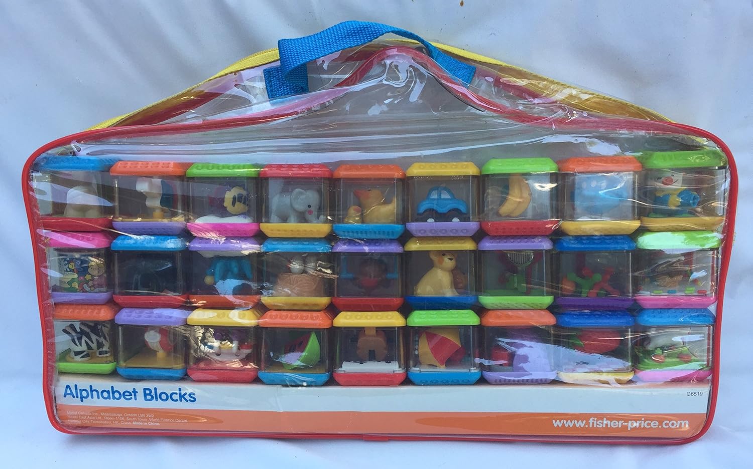 fisher price peek a boo alphabet blocks