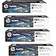 HP 981X Original PageWide Cartridge 4-Color Set