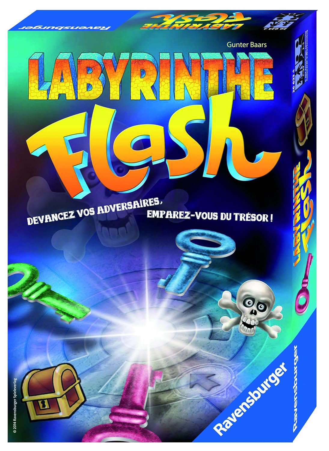 Labyrinthe flash