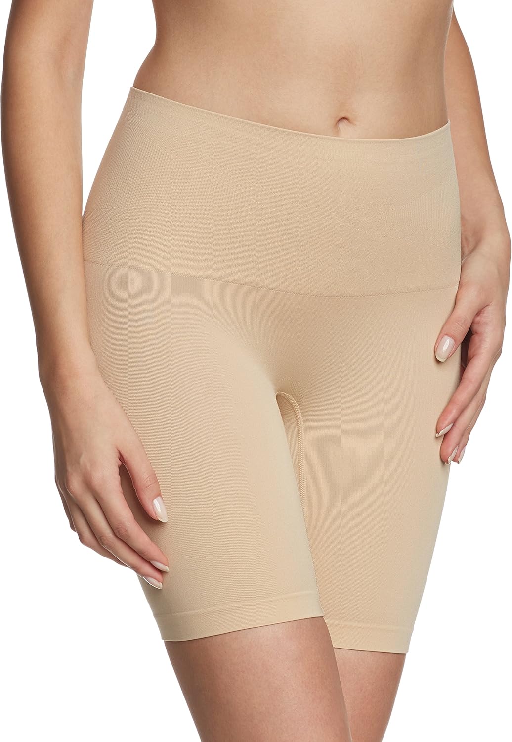 Maidenform Women's Seemless Thigh Slimmer Shapewear DM2550 at  Women’s Clothing store