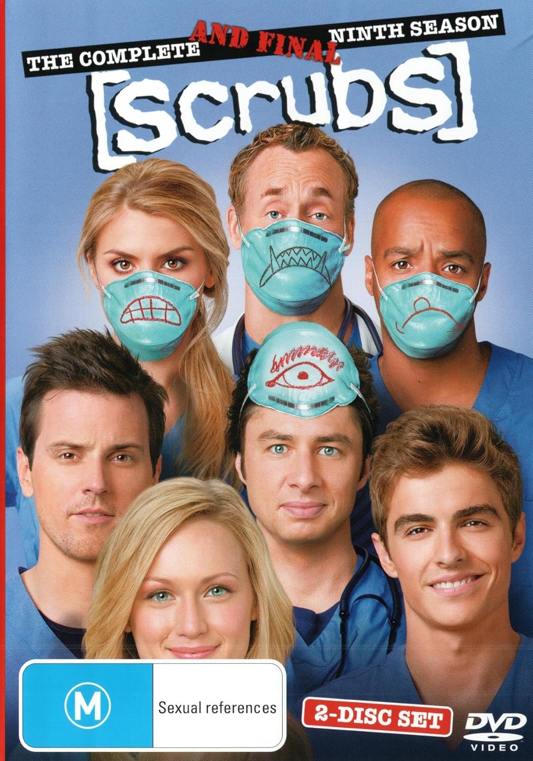 Scrubs the Complete Season 9 Amazon.co.uk DVD & Bluray