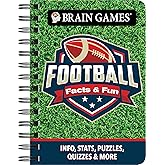 Brain Games - To Go - Facts & Fun: Football: Info, Stats, Puzzles, Quizzes & More
