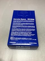 Epson Ribbon Cartridge Black Red ERC38BR Matrix Printer view 2