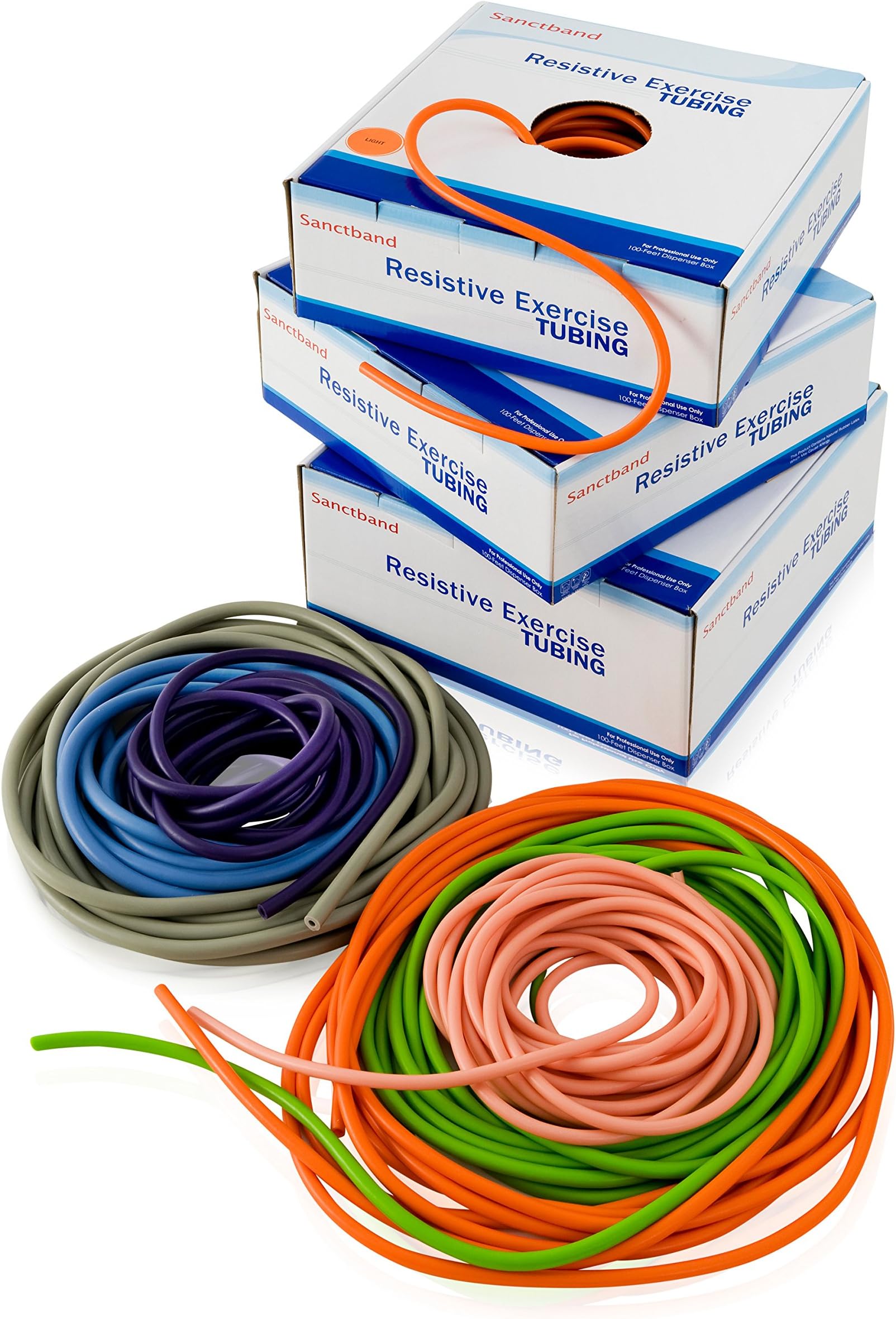 Sanctband EX-TUBING 100 FT Orange (Light)