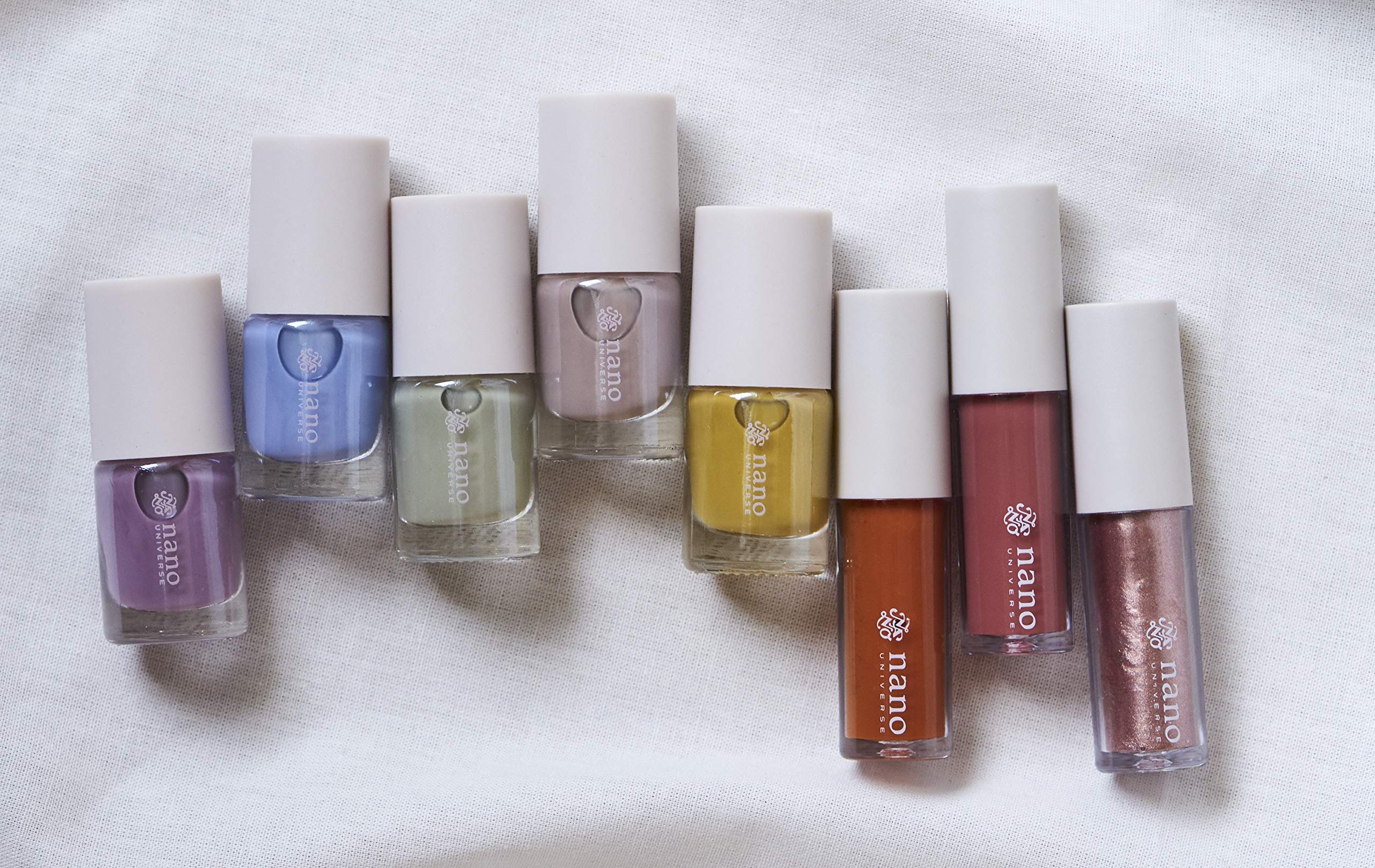 Gina 2020 Summer(JELLY 2020年09月号増刊) 雑誌付録 付録つき雑誌Gina×nano・universe 大人のくすみカラーコスメ8色