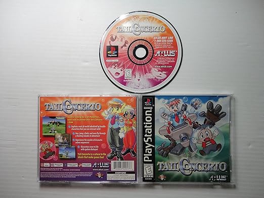 tail concerto ps1