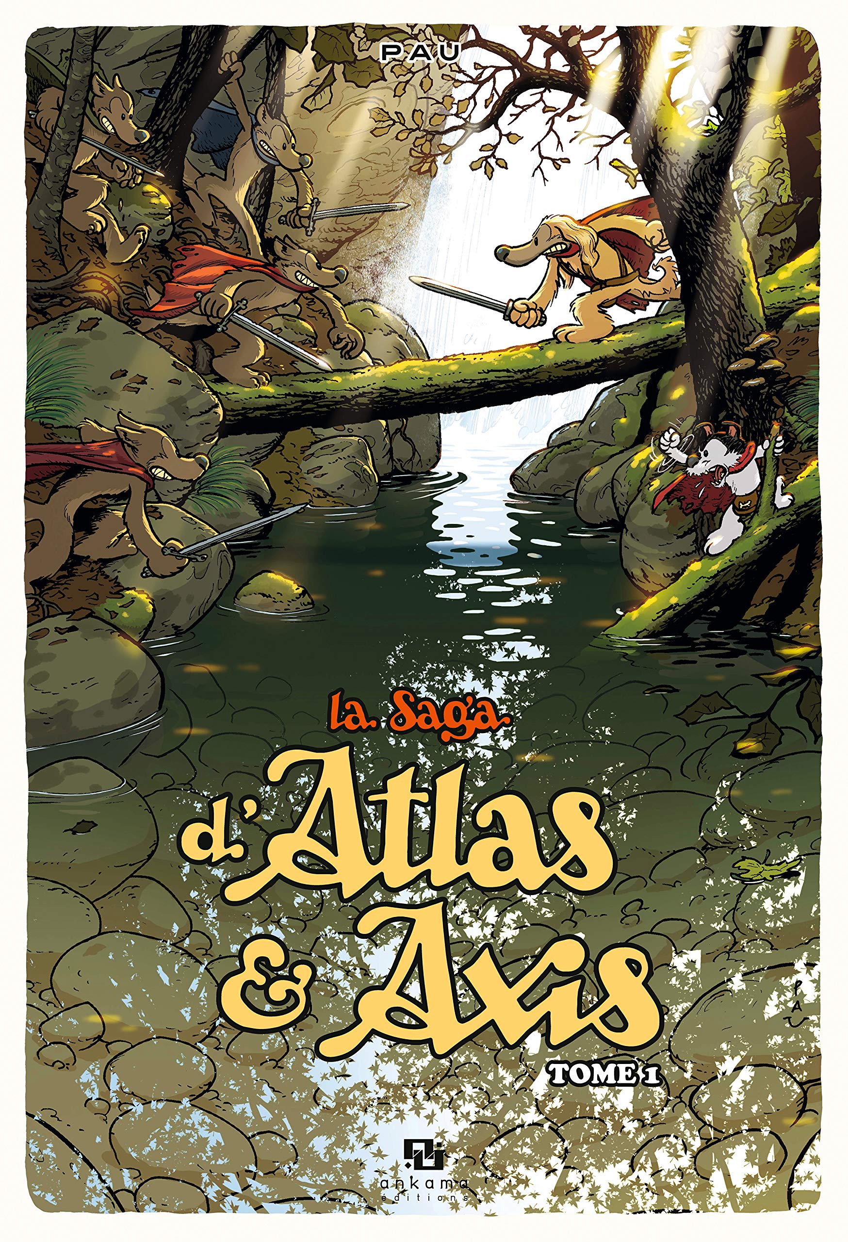 voir fiche du album LA SAGA D'ATLAS & AXIS T01