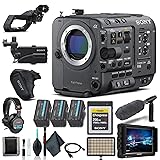 Sony FX6 Full-Frame Cinema Camera Body Only