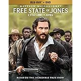 Free State of Jones [Blu-ray + DVD]