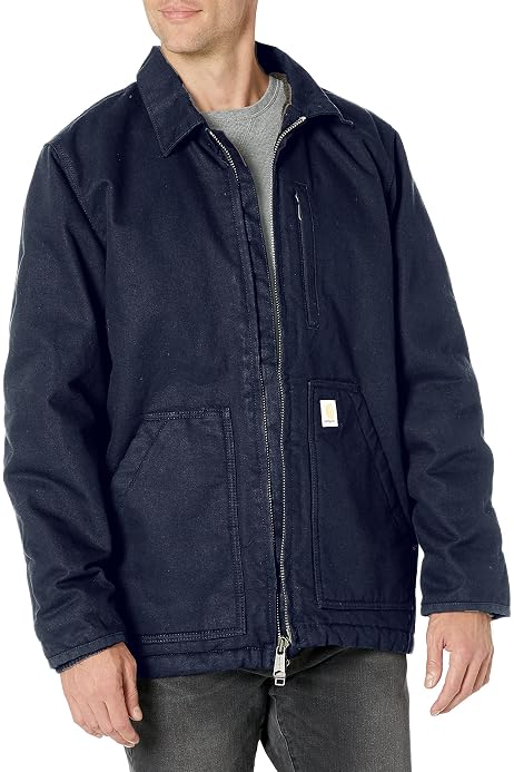 Carhartt Men's Ridge Coat Sherpa Lined 