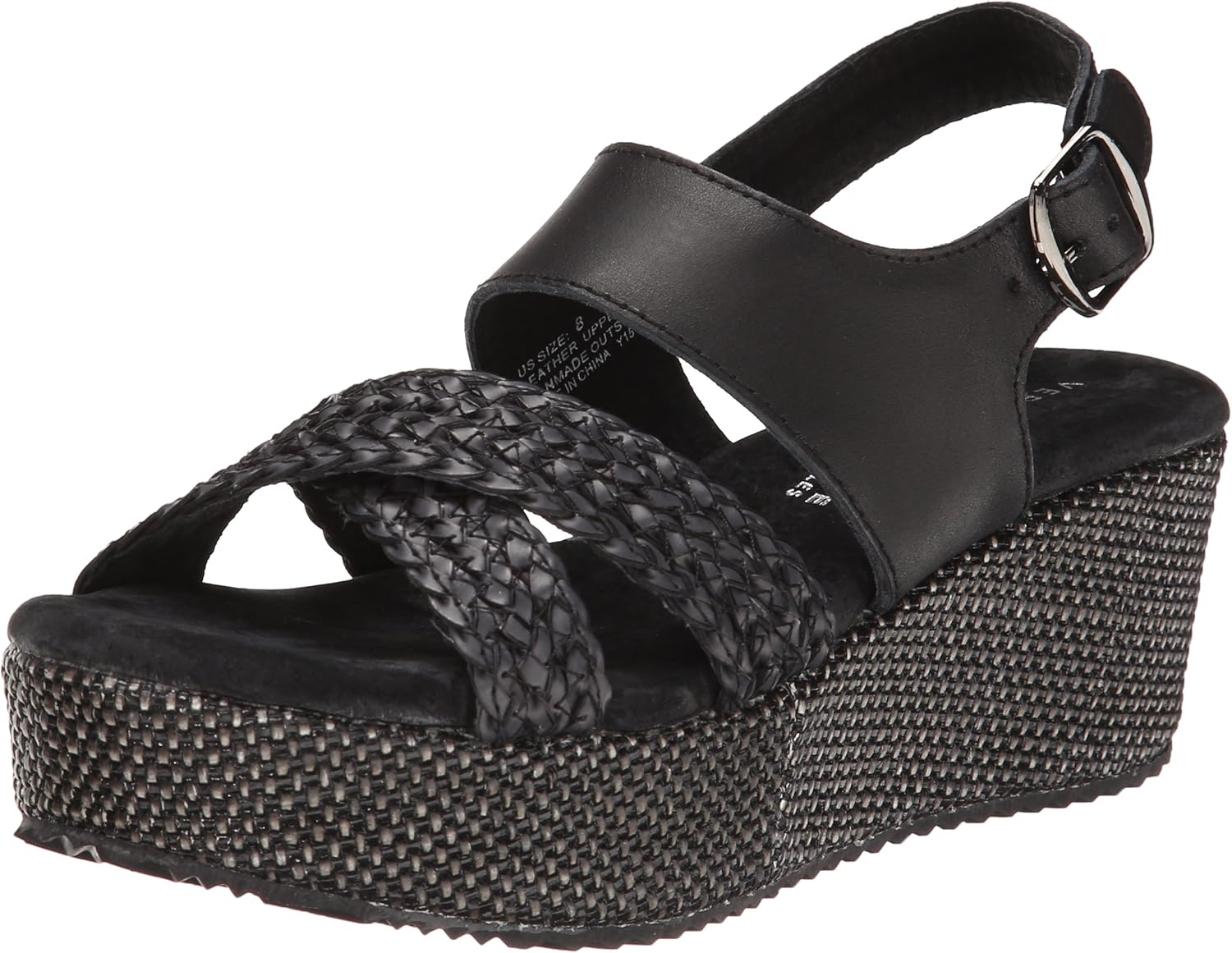 volatile black wedges