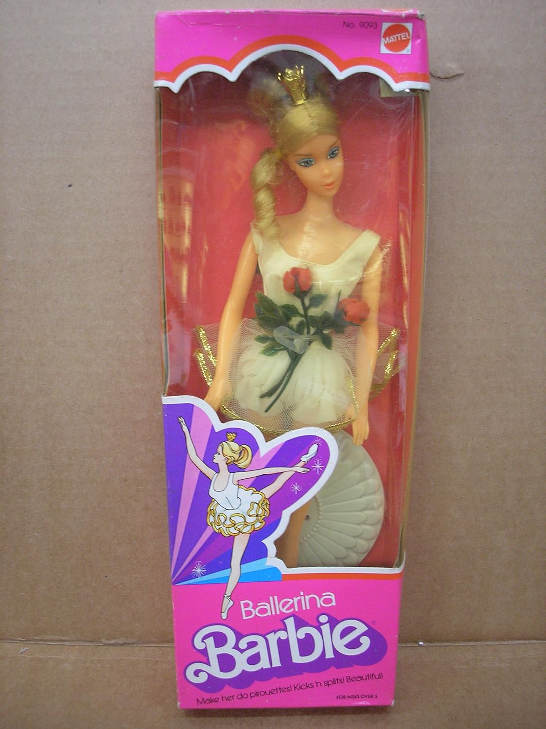 barbie ballerina 1975