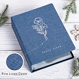 Lanpn Photo Albums 7x5 Linen Cover 2 Pack 52 Pockets 13x18cm Top Load view 3