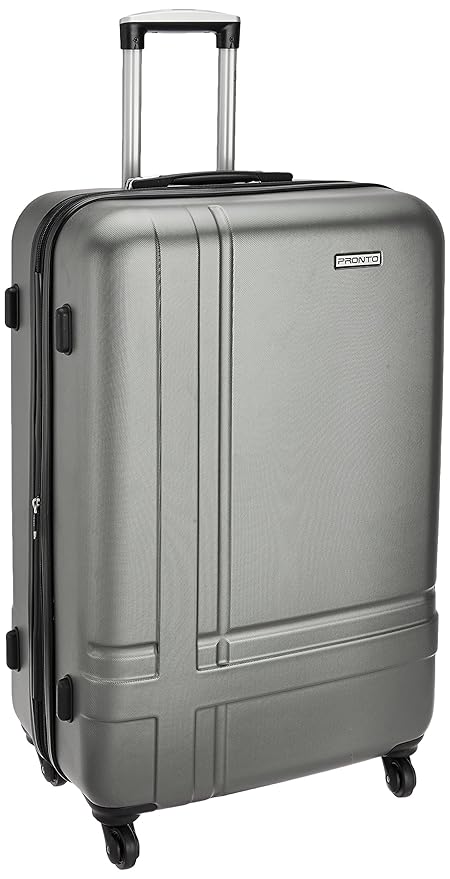Pronto Geneva ABS 78 cms Grey Hardsided Check-in (6471-GY)