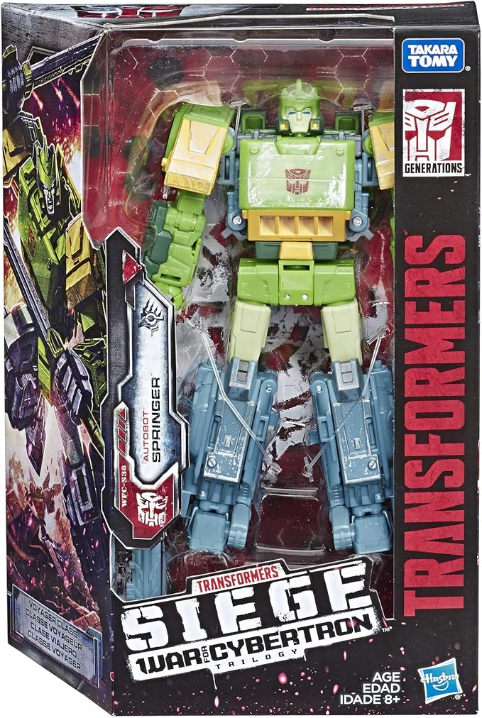 transformers springer toy
