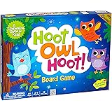 Peaceable Kingdom Hoot Owl Hoot Award Winning Cooperative Matching Game for Kids
