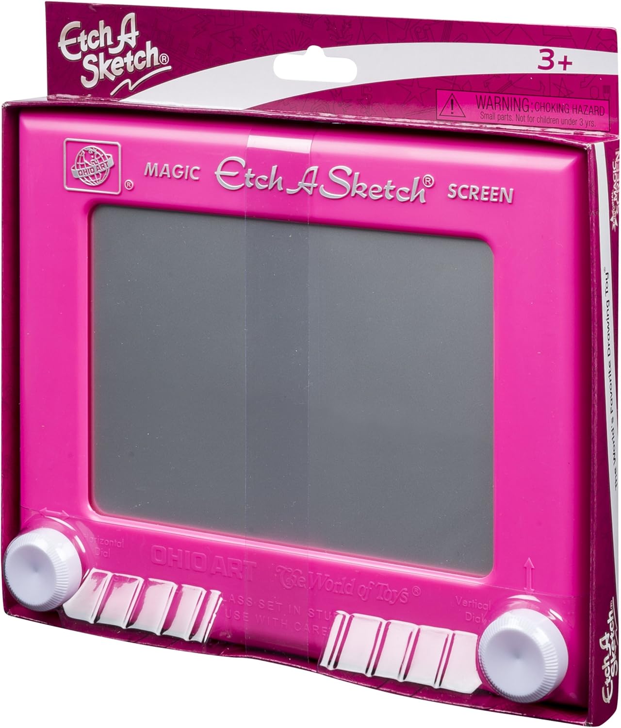 pink etch a sketch