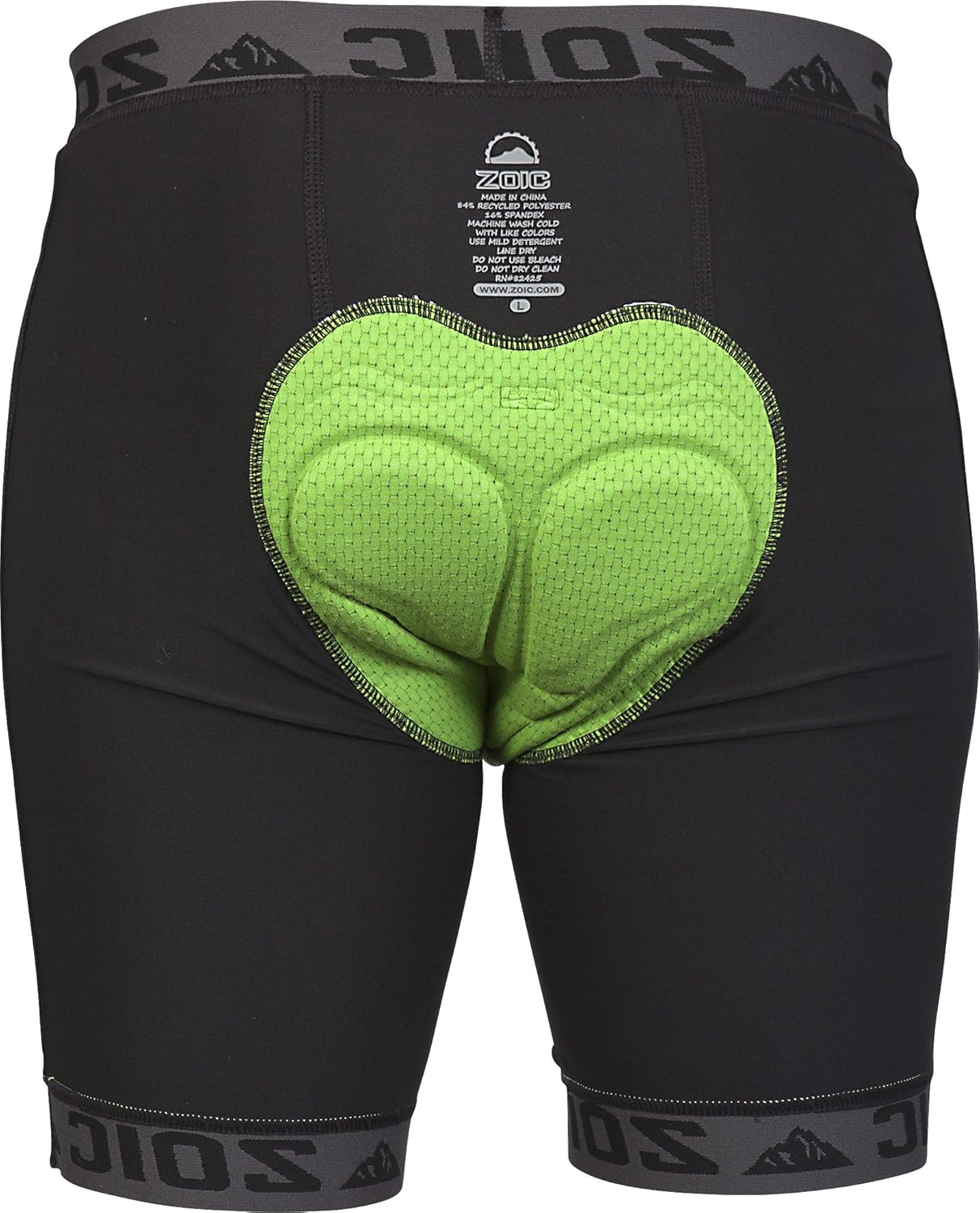 ZOIC Mens Cycling Shorts: Clothing