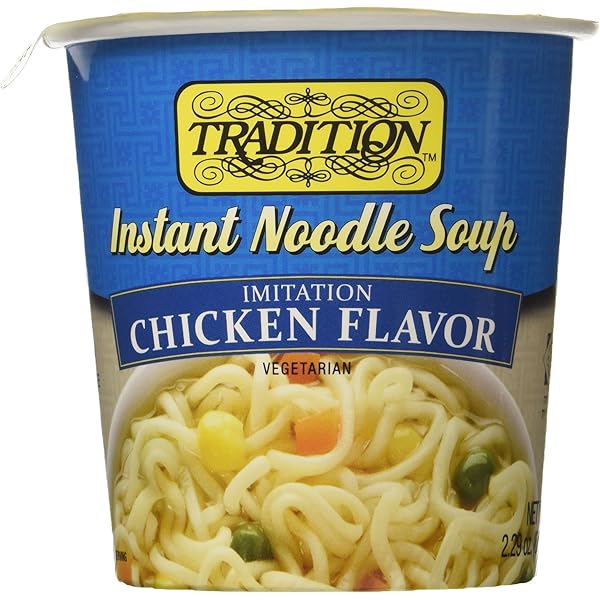 Amazon.com : Traditional Imitation Chicken Flavor Noodle Soup 2.29