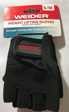 weider workout gloves