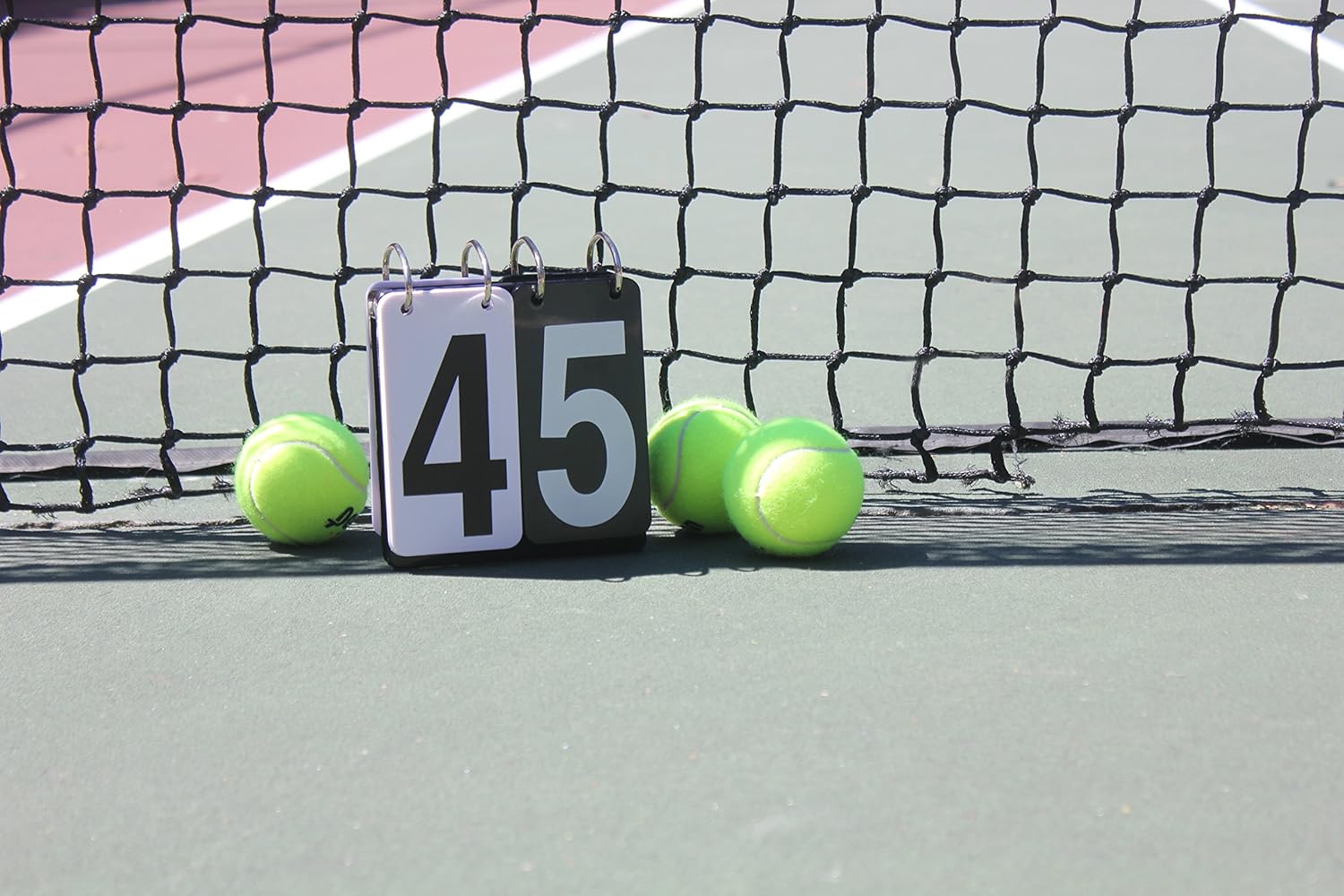 Match Tuff EZ Score (0-6) | Portable Tennis Score Keeper | EZ-FLIP | Outdoor/Indoor : Tennis Equipment : Clothing