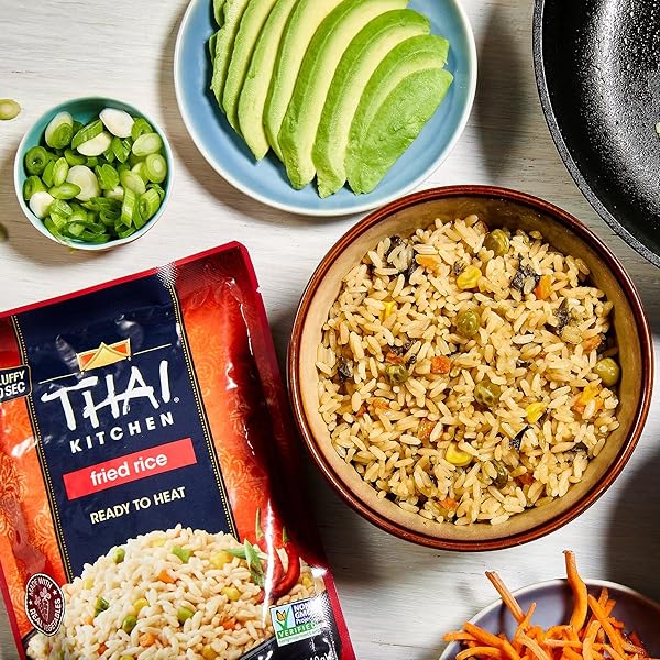 THAI KITCHEN FRIED RICE, 8.8 OZ