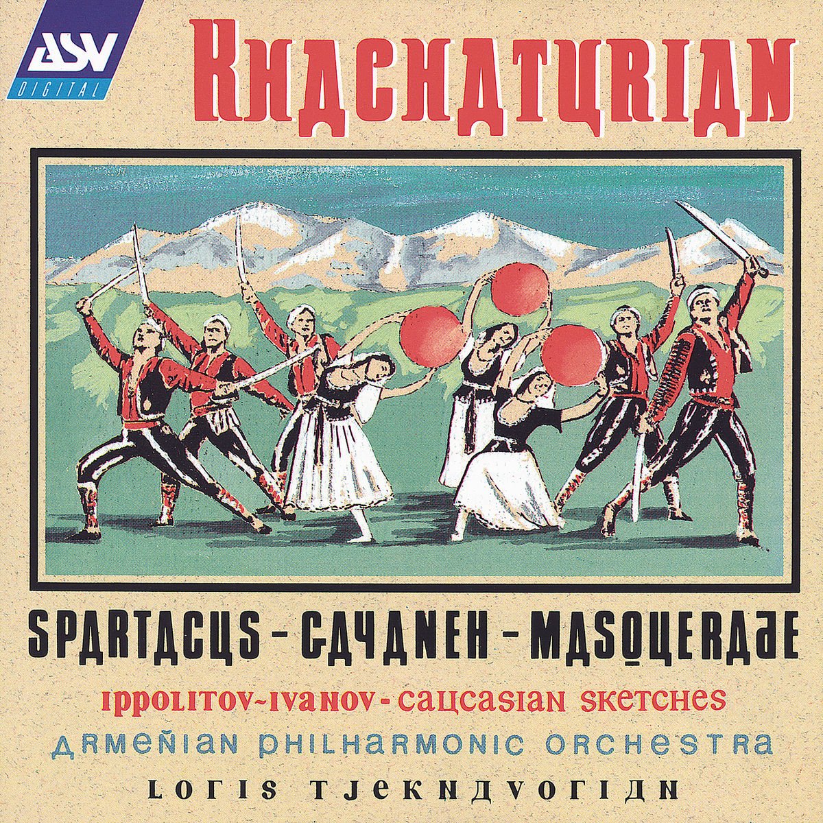 Aram Khachaturian, Mikhail IppolitovIvanov, Loris Tjeknavorian