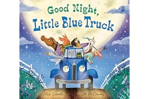 Good Night, Little Blue Truck: A Heartwarming Bedtime Story about Trucks, Farm Animals, and Friendship, For Kids (Ages 4-8)