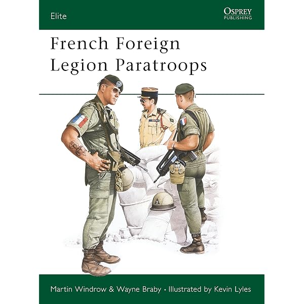 French Foreign Legion 1914–45 (Men-at-Arms, 325): Windrow, Martin