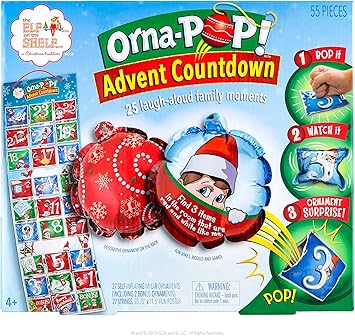 The Elf on the Shelf Orna-Pop Advent 