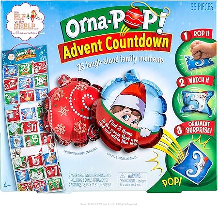 The Elf on the Shelf Orna-Pop Advent 