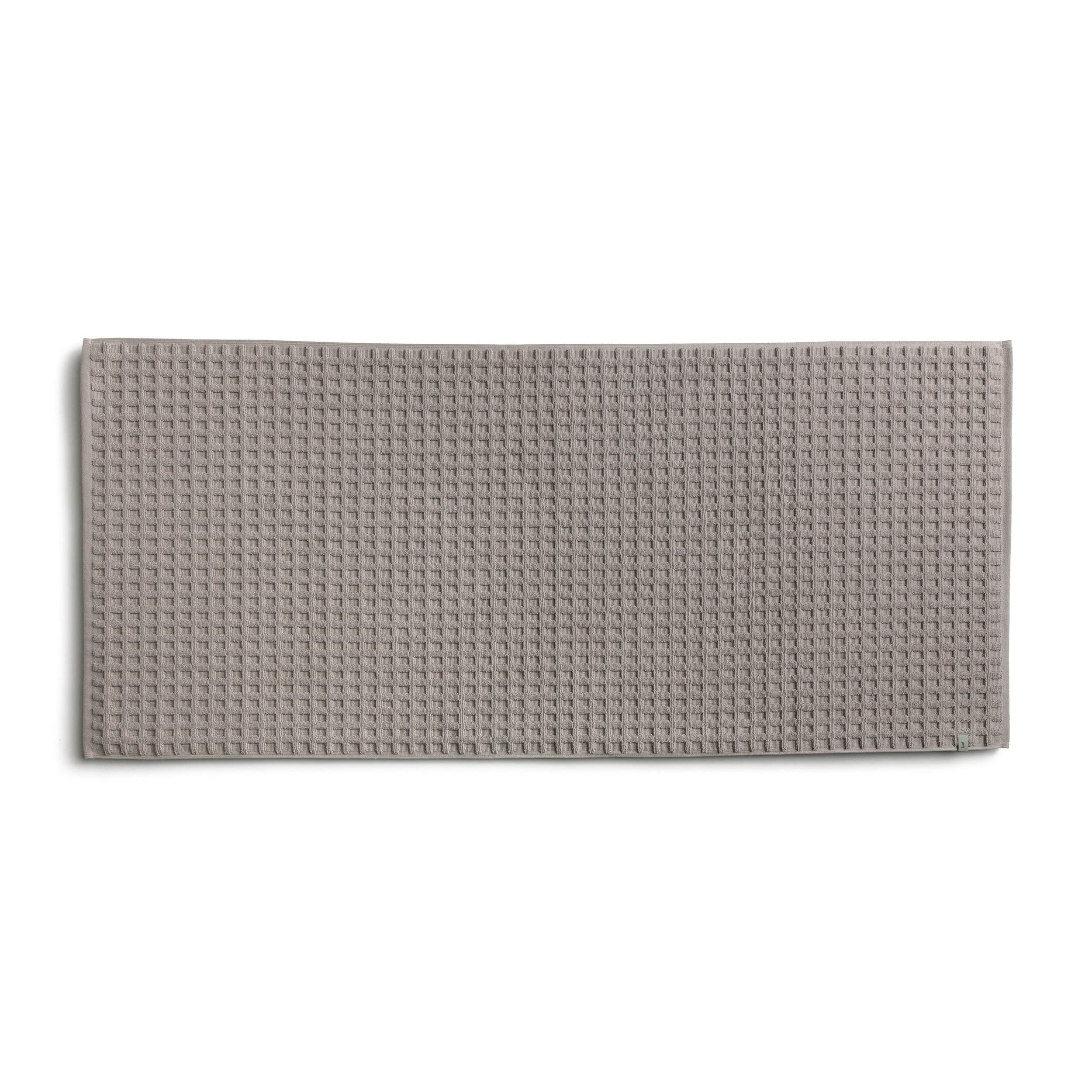 Möve Piquée bath mat 60 x 130 cm made of 100% cotton, cashmere