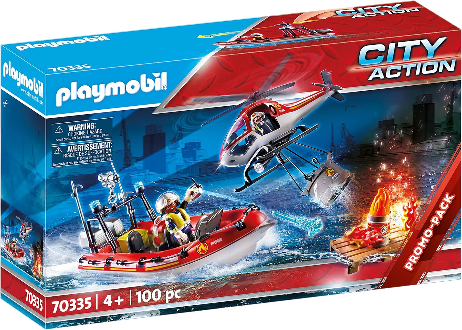 Playmobil 70335 City Action Fire Rescue 