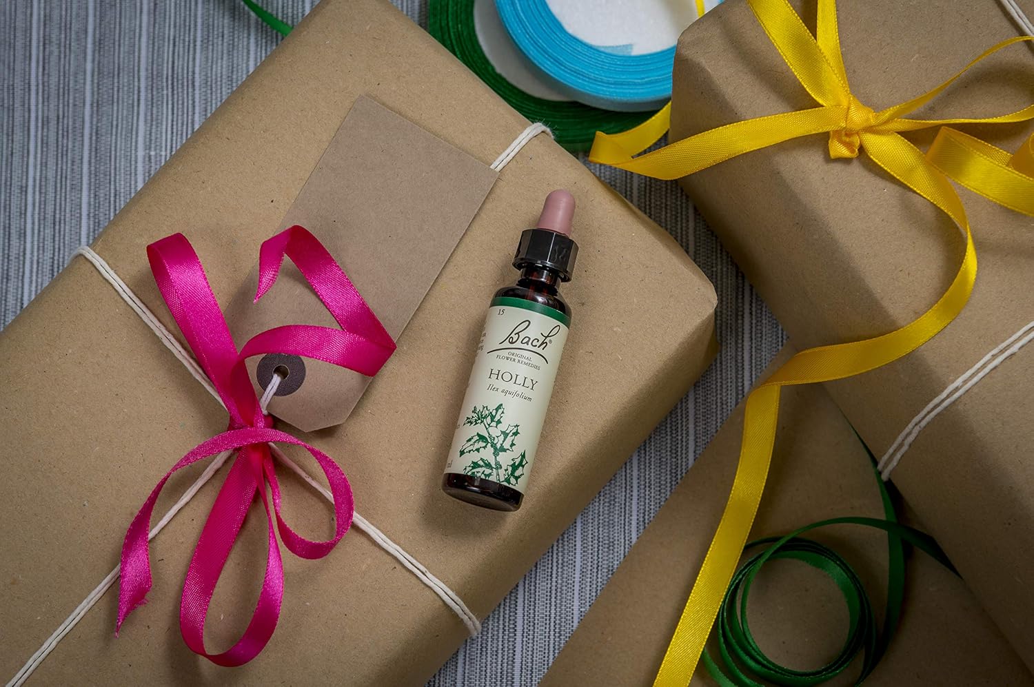 Bach Original Flower Remedies (Holly) Stand Your Ground, Goodwill Towards Others, Emotional Wellness, Natural Flower Essence, 20ml - Image 4