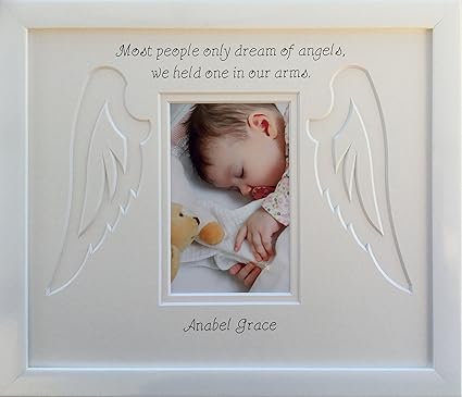 baby frames personalised