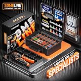 SOMELINE Crimping Tool Set with 24 Ferrules 0.25-10mm² AWG 24-8 view 6