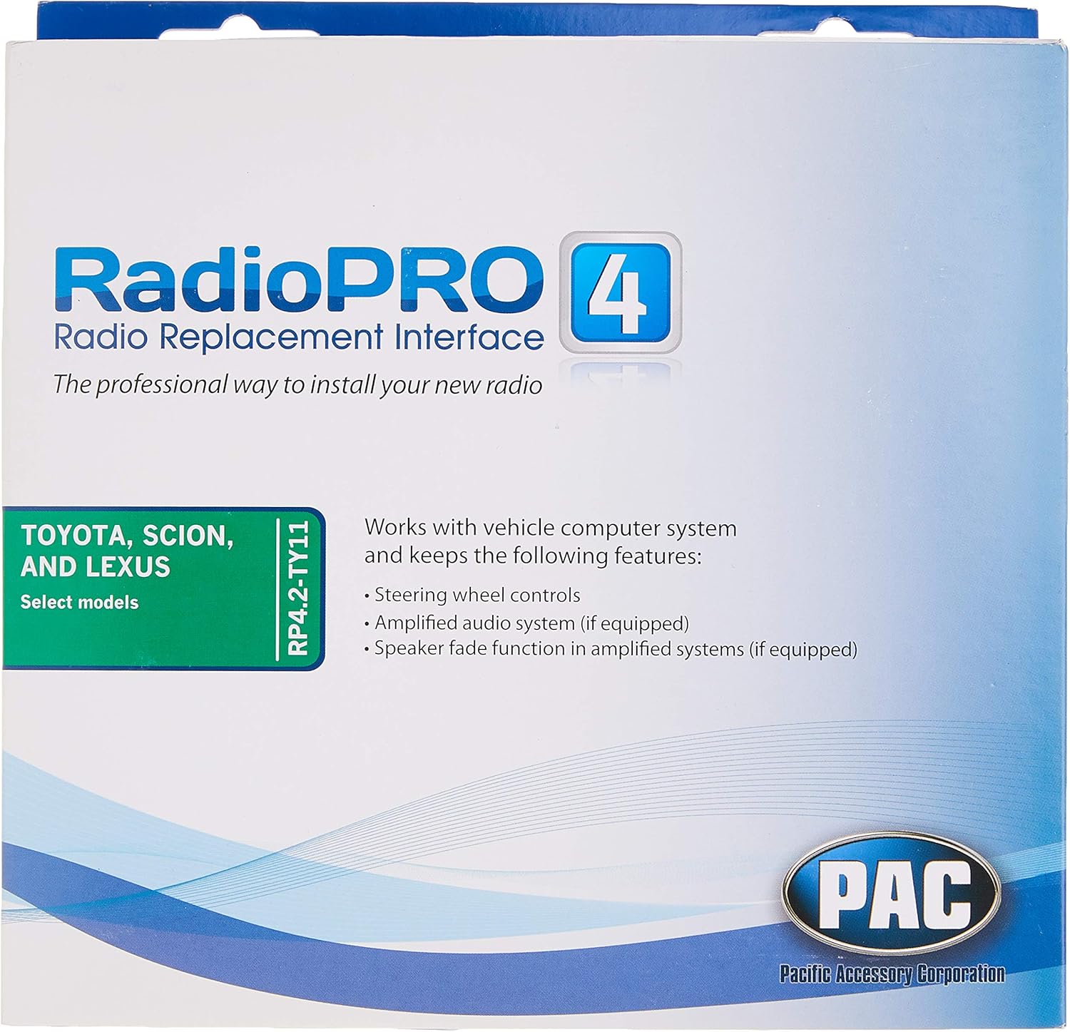 PAC RP4.2-TY11 Radiopro4 Ty11: Car Electronics