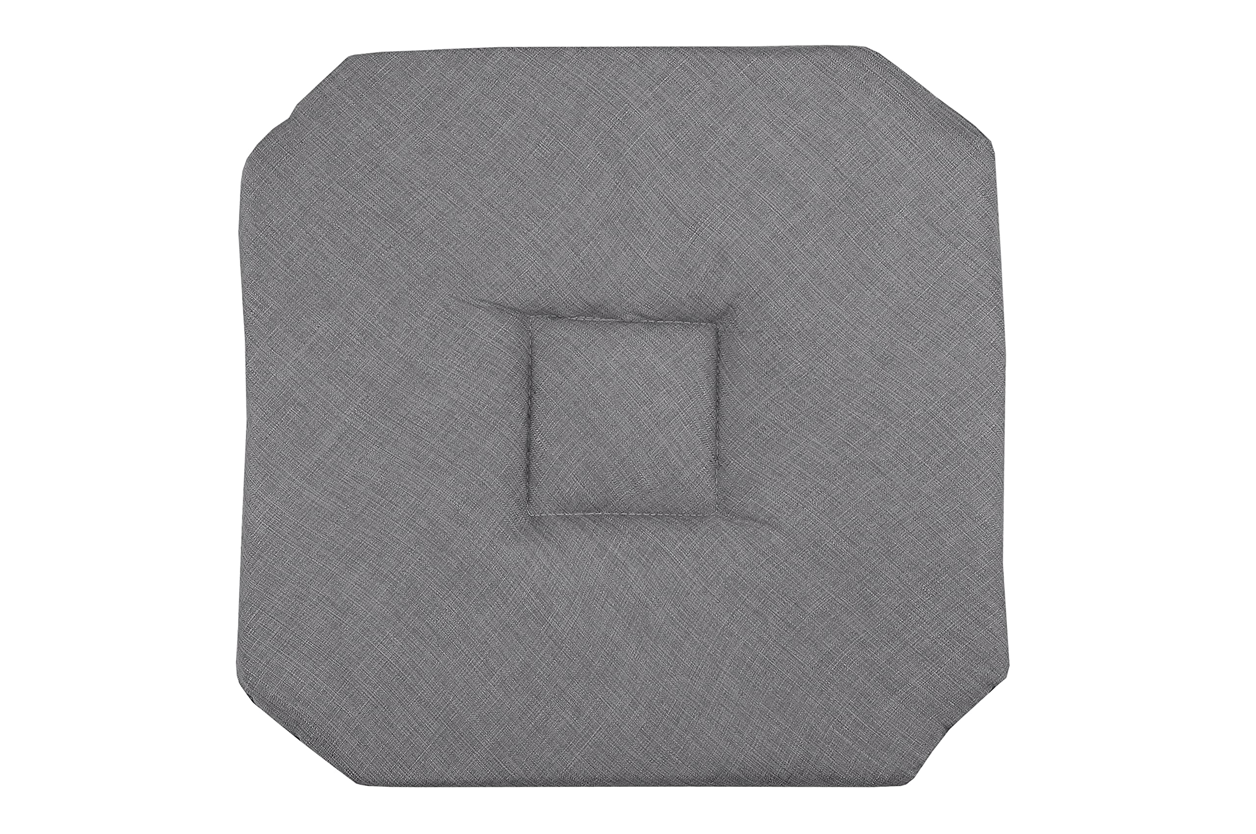 Lovely Casa Bea Italian Cushion Polyester 40 x 40 cm Anthracite