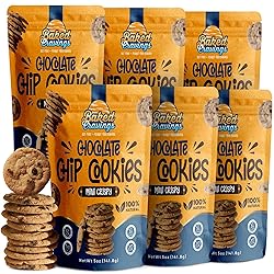 Baked Cravings Mini Chocolate Chip Cookies Snack 6