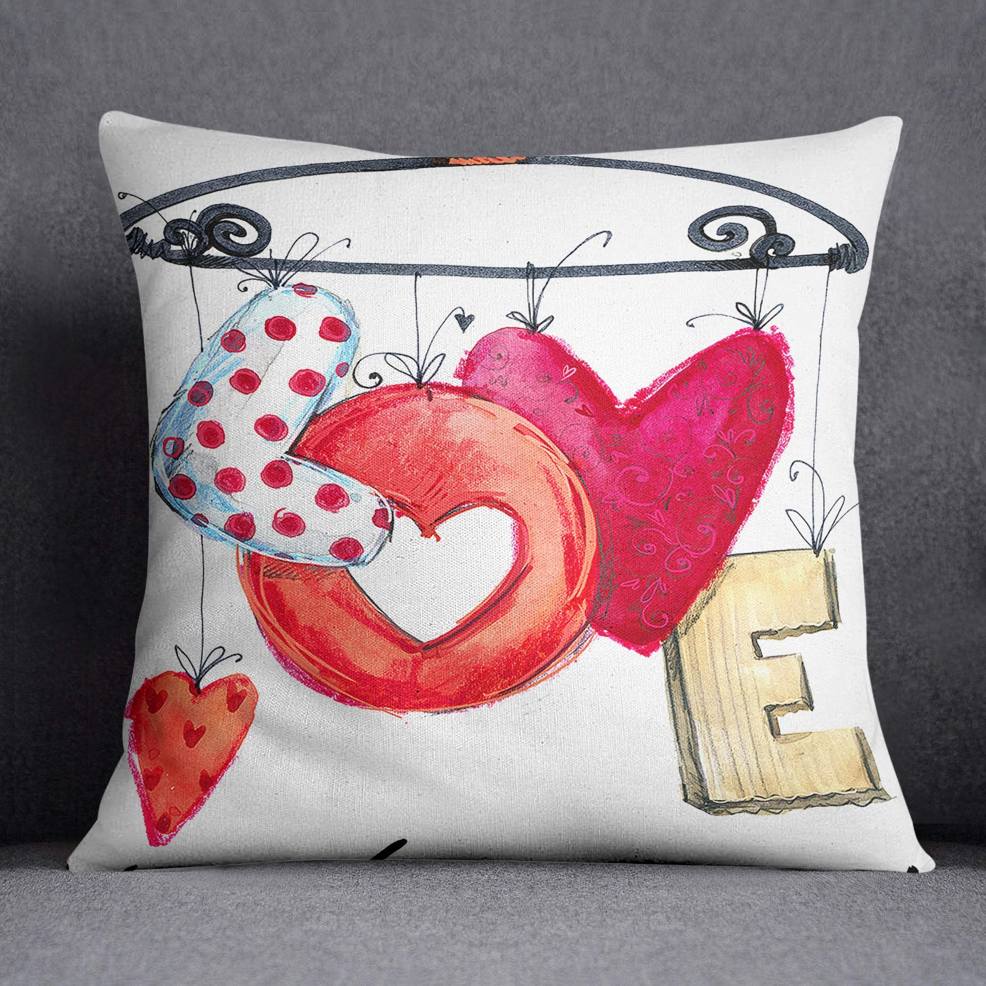 Bonamaison Decorative Cushion Cover, Multi, 45x45