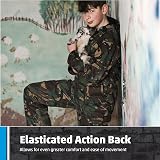 FORT Unisex Kid Coverall 333-WDL-36 Camo 36" Tearaway Junior view 4
