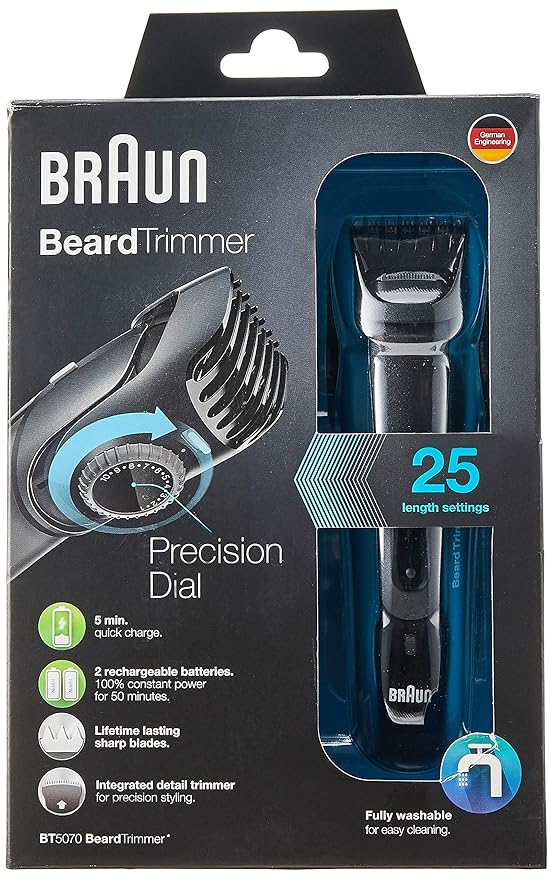 braun bt5070 men's beard trimmer