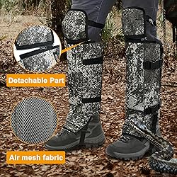 MDSTOP Snake Gaiters Snake Chaps, Waterproof Snake