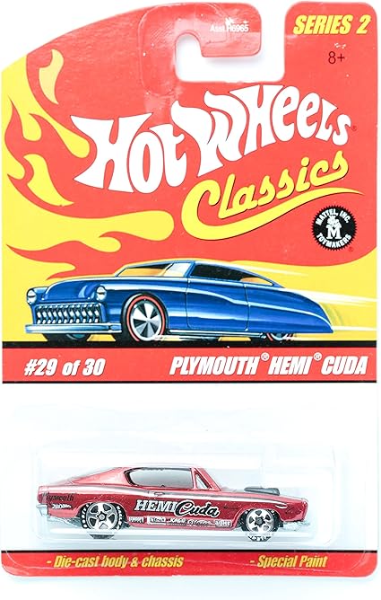 hot wheels plymouth hemi cuda
