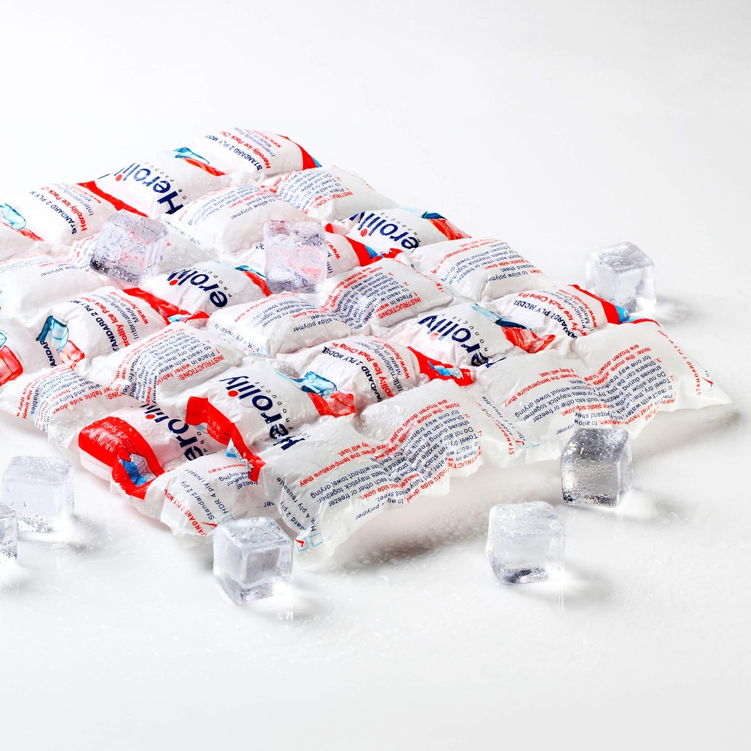 HEROLILY Avanzada congelación no tóxico 15 x 11 Pulgadas, 2 Capas ...