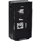 Phanteks (PH-ES217A_BK02) Evolv Shift 2 Air Mini-ITX case, Fabric Side Panels, Aluminum Panels, D-RGB, Black