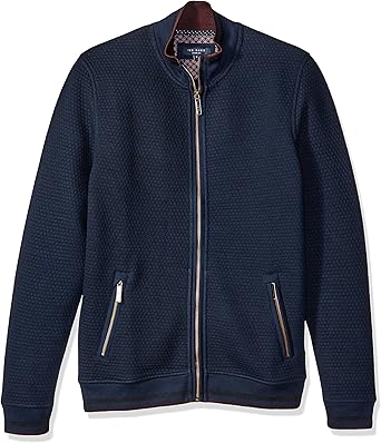 ted baker mens zip cardigan