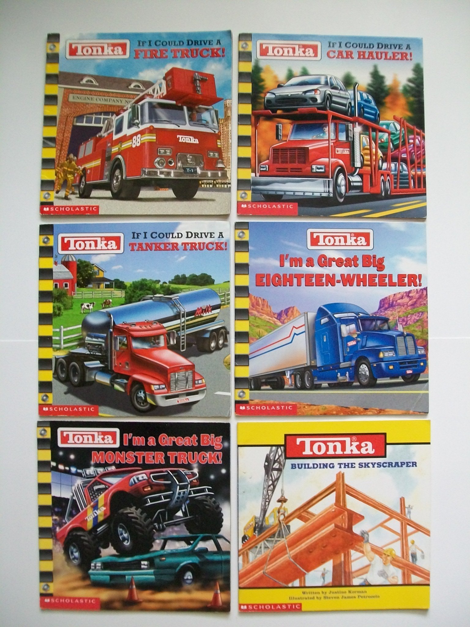 tonka truck car hauler