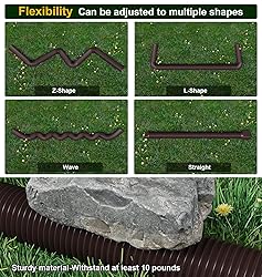 Ogutter Rain Gutter Downspout Extensions, Downspout