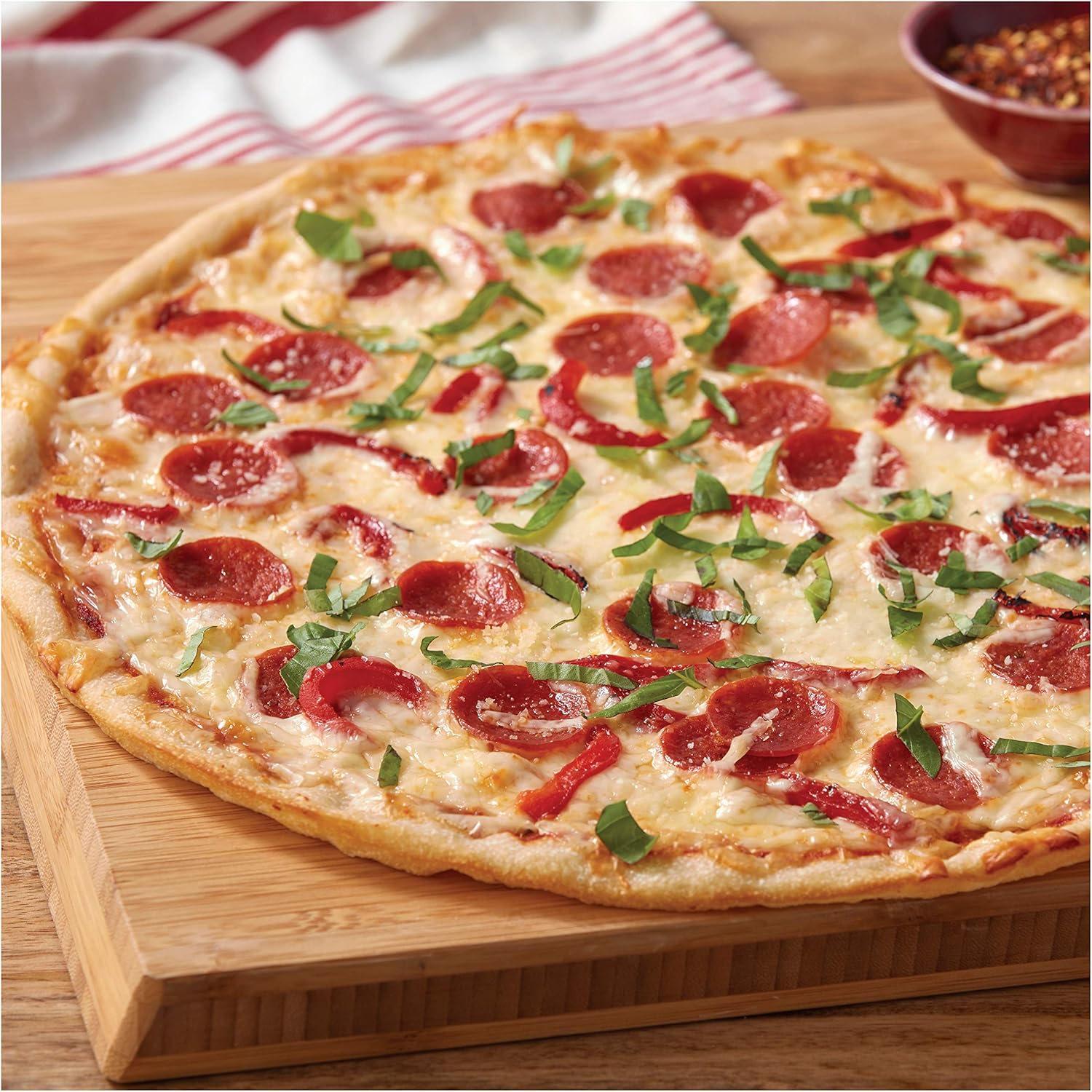 Wilton Perfect Results Non-Stick Crisper, 14-Inch Pizza Pan, 0, Silver: Pizza Pans: Kitchen & Dining